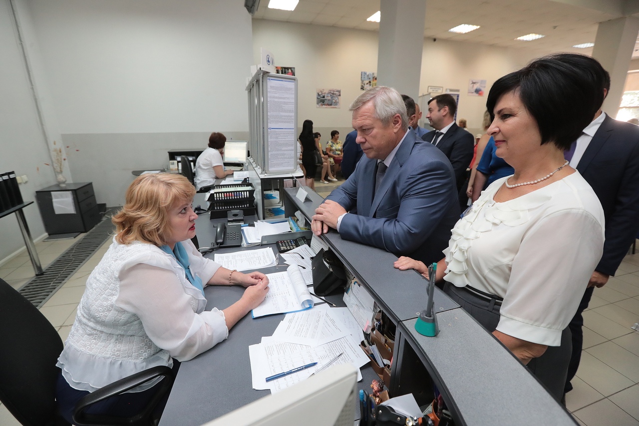 Губернатор Ростовской области Василий Голубев побывал с рабочим визитом в Таганроге