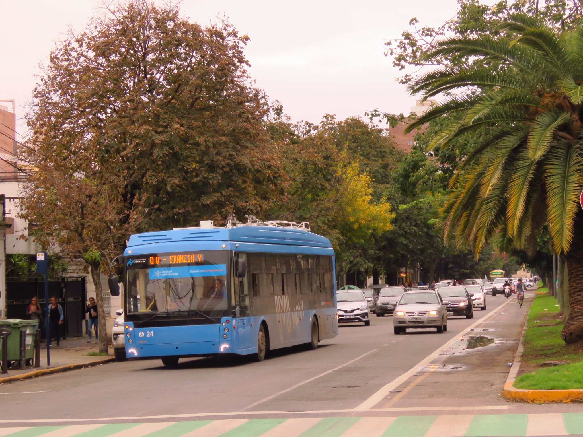 Российские троллейбусы в Аргентине. Росарио маршрута, города, троллейбусы, Росарио, только, вполне, проводов, троллейбусов, продолжают, маршруте, штанги, почемуто, ездить, штанг, машины, ставят, нового, одного, когда, далеко