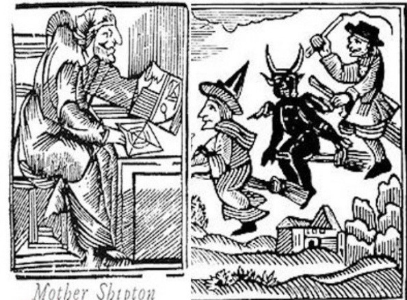 История настоящей английской ведьмы Матушка Шиптон, самый знаменитый образ ведьмы в Британии, при