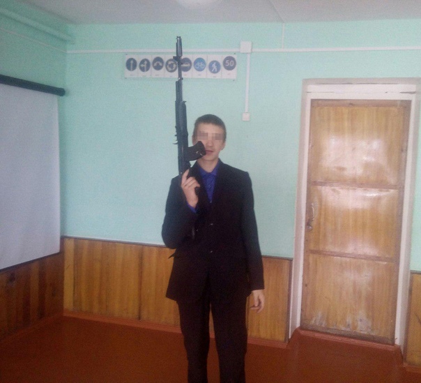 Ученик пришел в школу с ружьем, чтобы разобраться с обидчиком. Случай произошел сегодня к Красноярском
