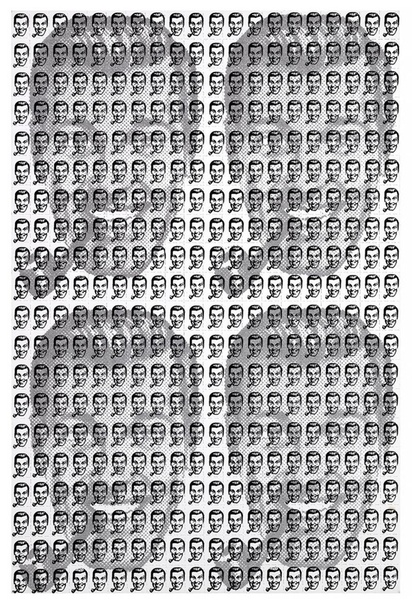 Самая большая в мире коллекция ЛСД-марок 6 октября 1966 года (День зверя в психоделических кругах) в