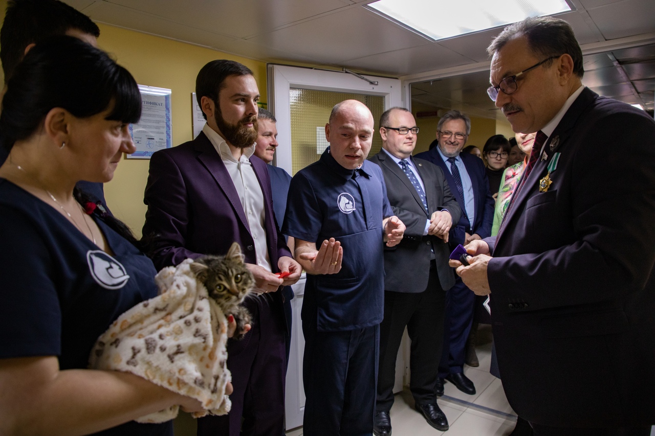 В Курском медуниверситете открыли ветеринарную клинику